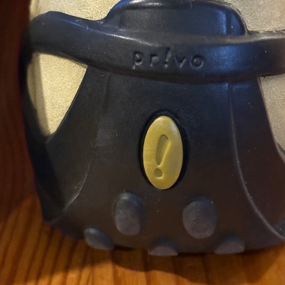 Privo Beige and Blue Flats tequini pear - Picture 6 of 13